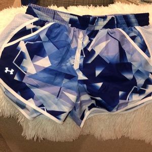 Under Armour Running Shorts! Size Small